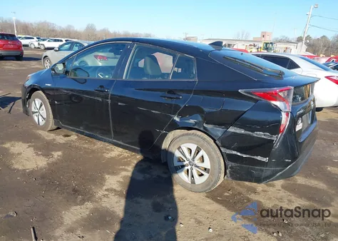 2017 Toyota Prius Three from USA, damaged, VIN JTDKARFU5H3034269